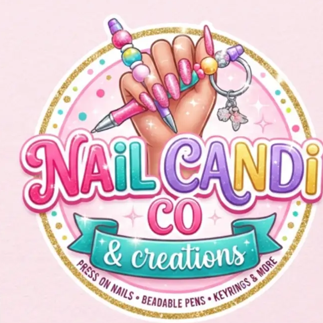 NailCandiCo & Creations logo